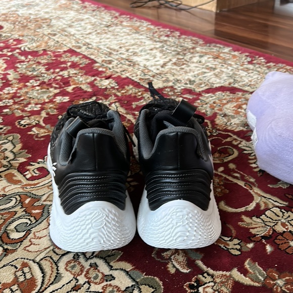 Curry 9 Flow Size 12 Black - Picture 6 of 8